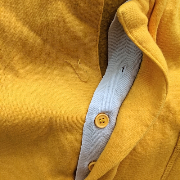 Vintage Soft Yellow Pullover Sweater - Picture 5 of 8